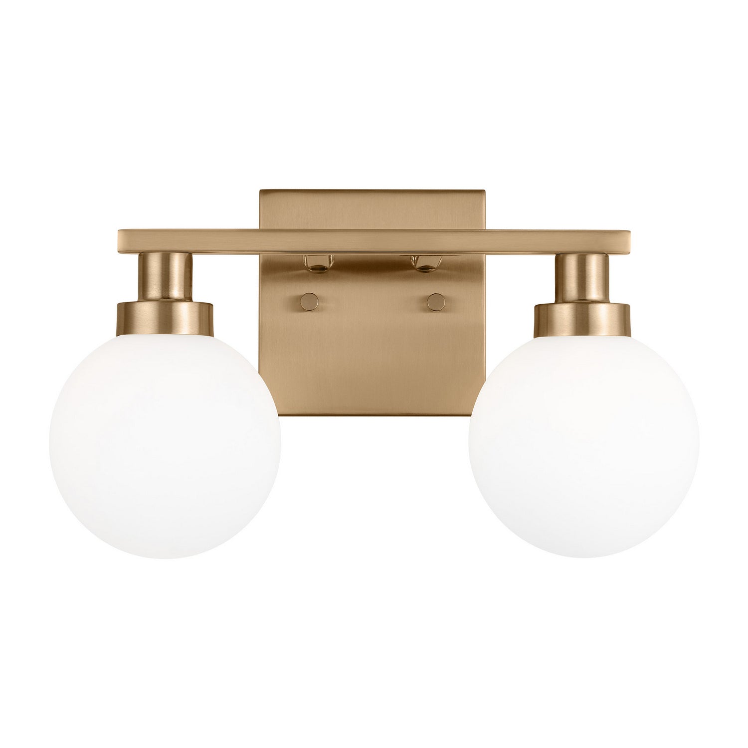 Visual Comfort Studio Canada - 4461602-848 - Two Light Bath Vanity - Clybourn - Satin Brass