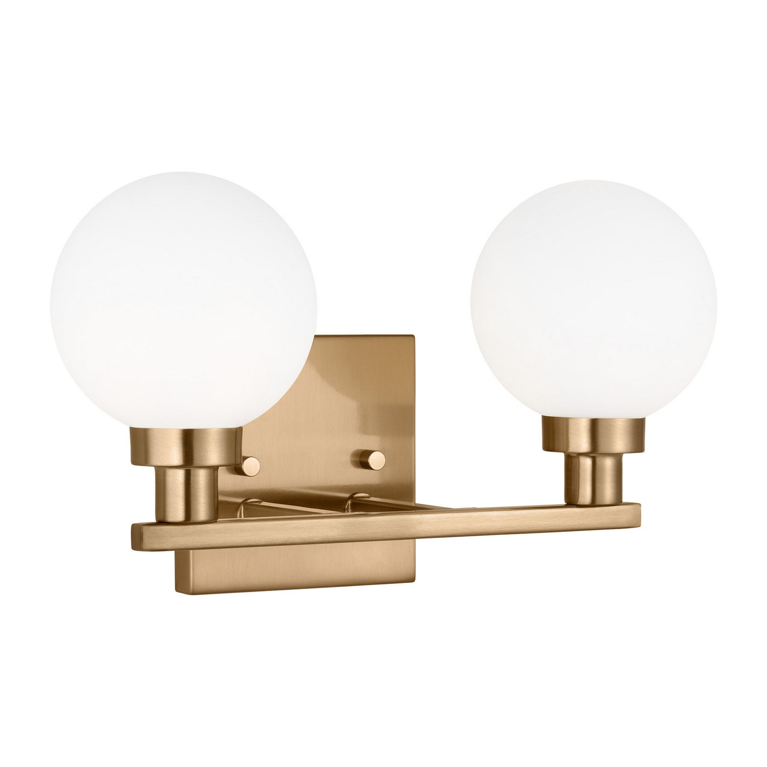 Visual Comfort Studio Canada - 4461602-848 - Two Light Bath Vanity - Clybourn - Satin Brass