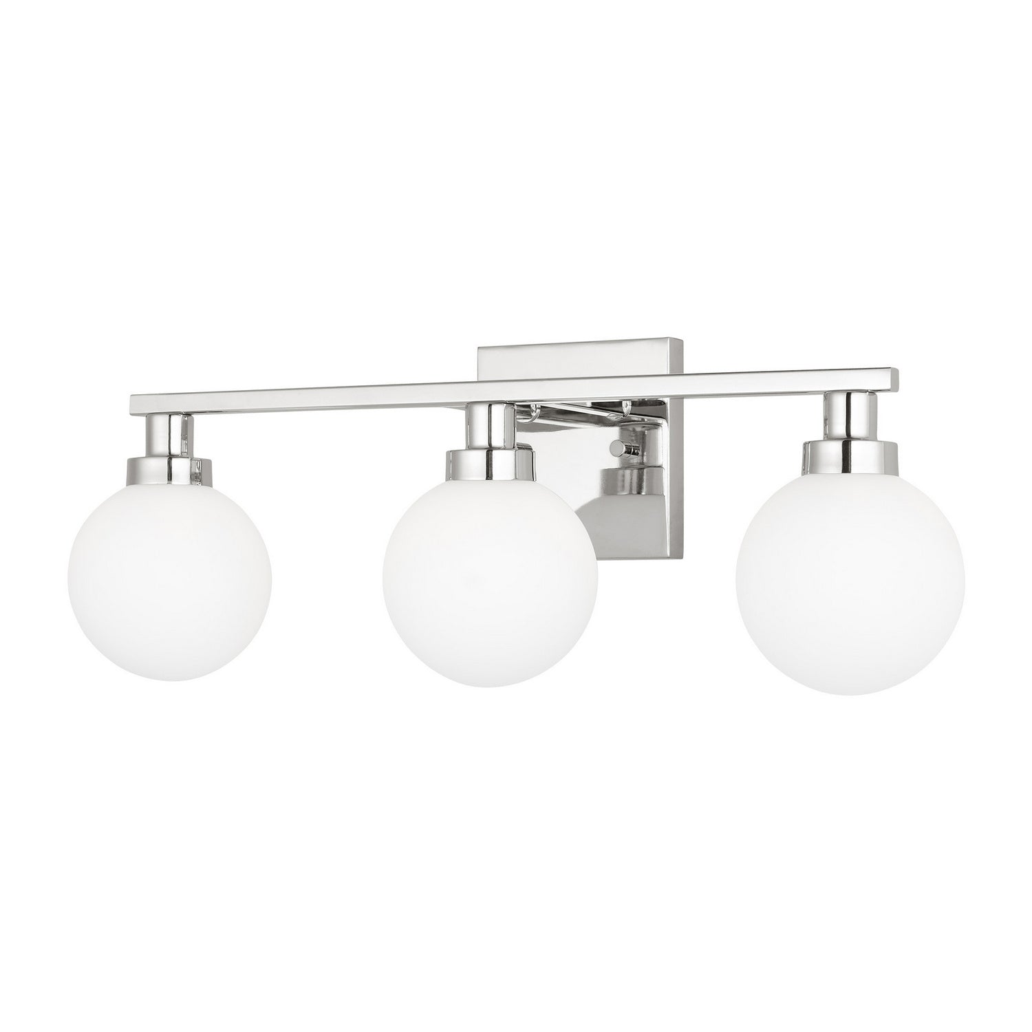 Visual Comfort Studio Canada - 4461603-05 - Three Light Bath Vanity - Clybourn - Chrome