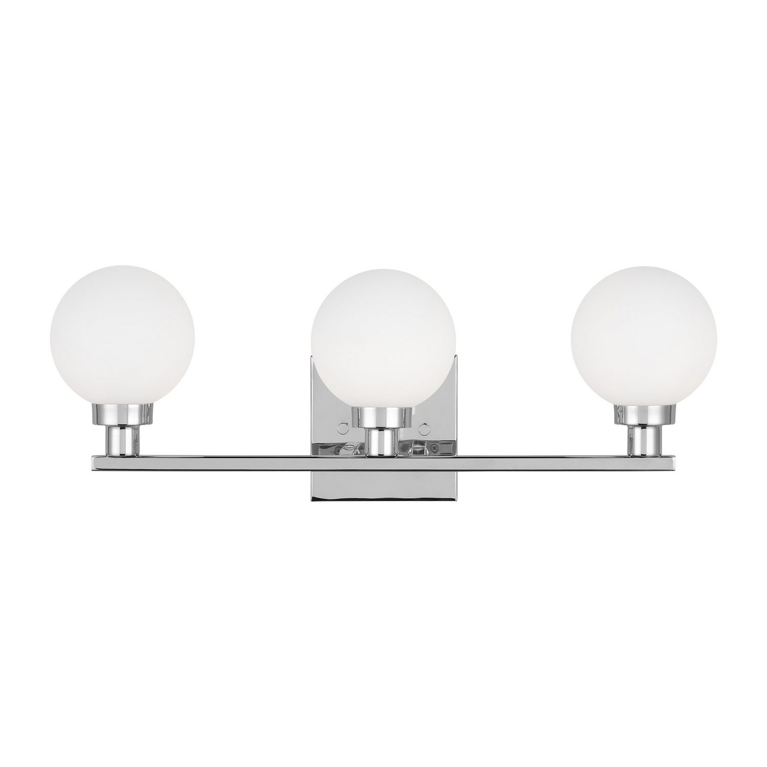 Visual Comfort Studio Canada - 4461603-05 - Three Light Bath Vanity - Clybourn - Chrome