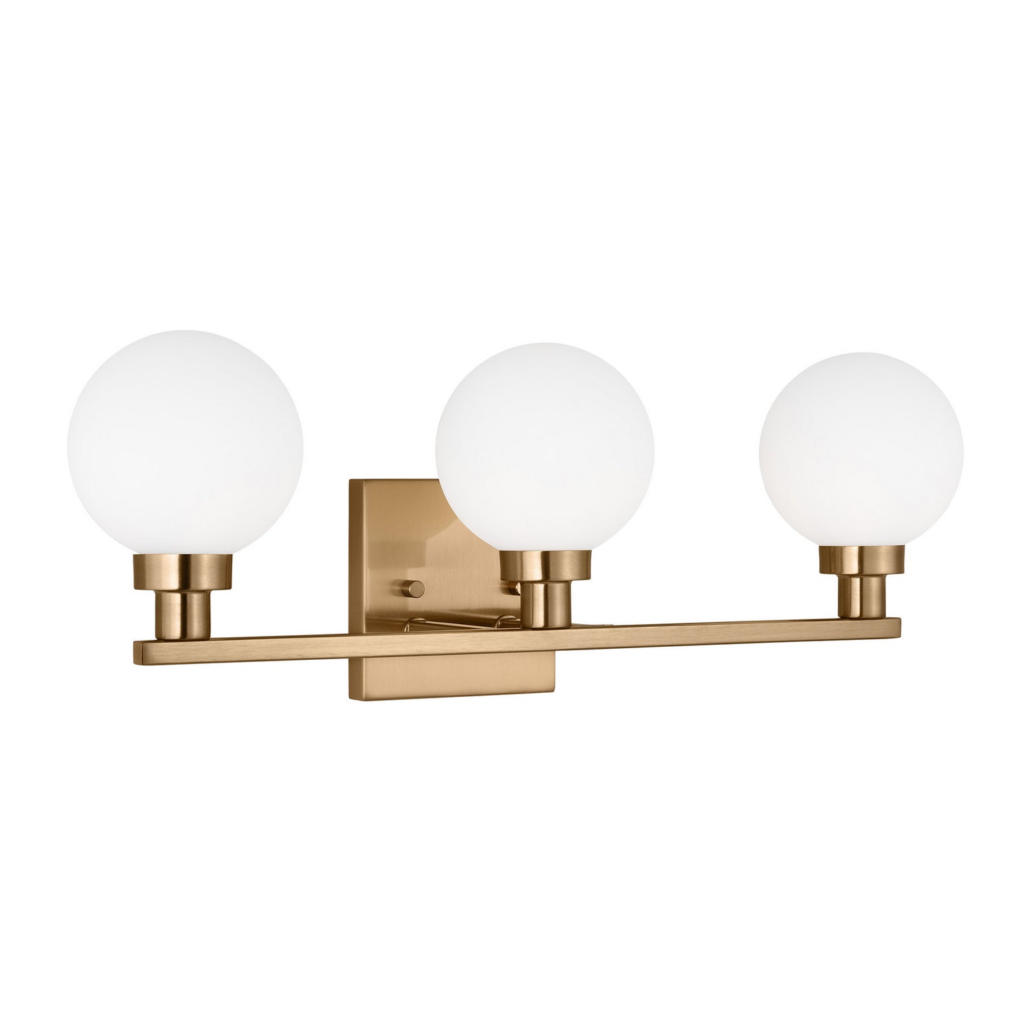 Visual Comfort Studio Canada - 4461603-848 - Three Light Bath Vanity - Clybourn - Satin Brass