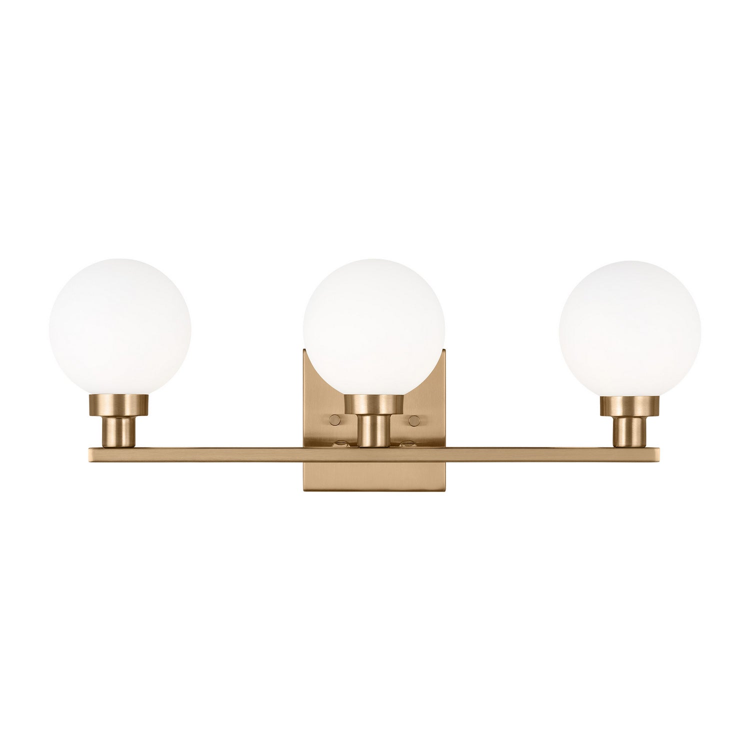 Visual Comfort Studio Canada - 4461603-848 - Three Light Bath Vanity - Clybourn - Satin Brass