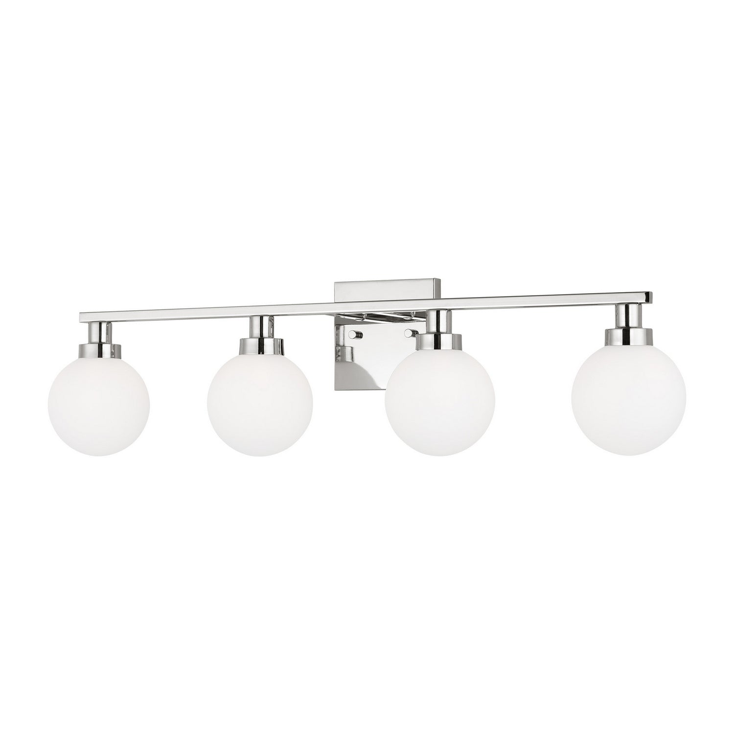 Visual Comfort Studio Canada - 4461604-05 - Four Light Bath Vanity - Clybourn - Chrome
