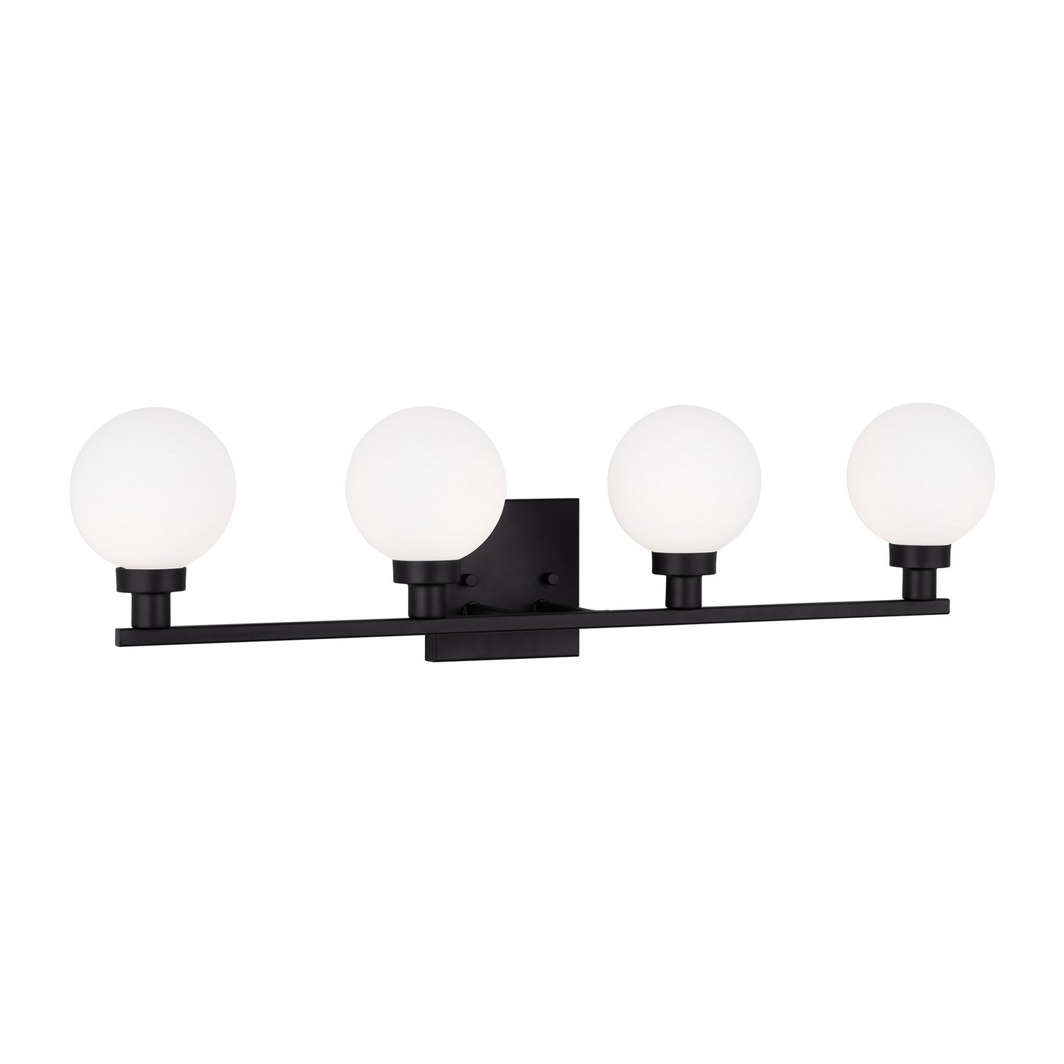 Visual Comfort Studio Canada - 4461604-112 - Four Light Bath Vanity - Clybourn - Midnight Black