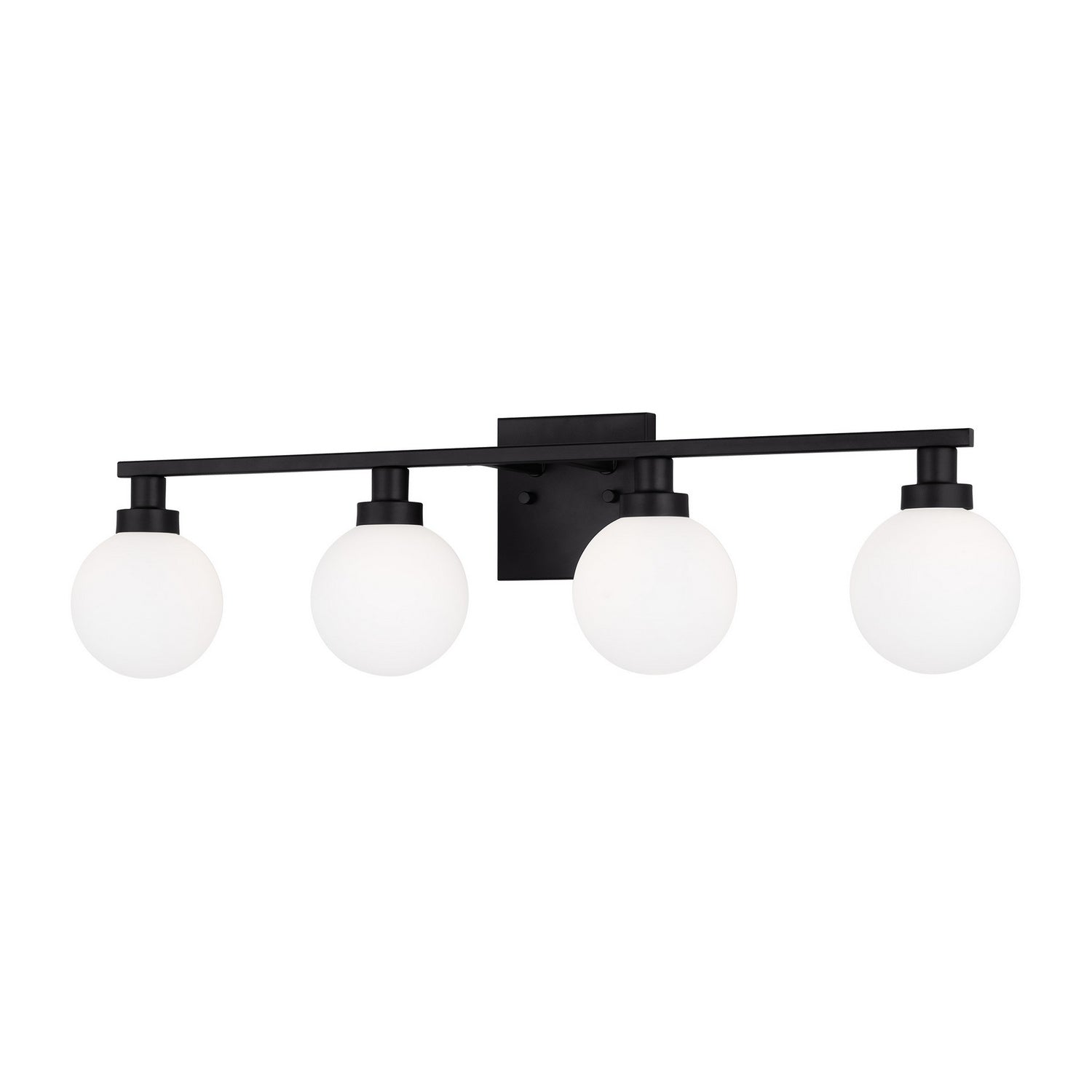 Visual Comfort Studio Canada - 4461604-112 - Four Light Bath Vanity - Clybourn - Midnight Black