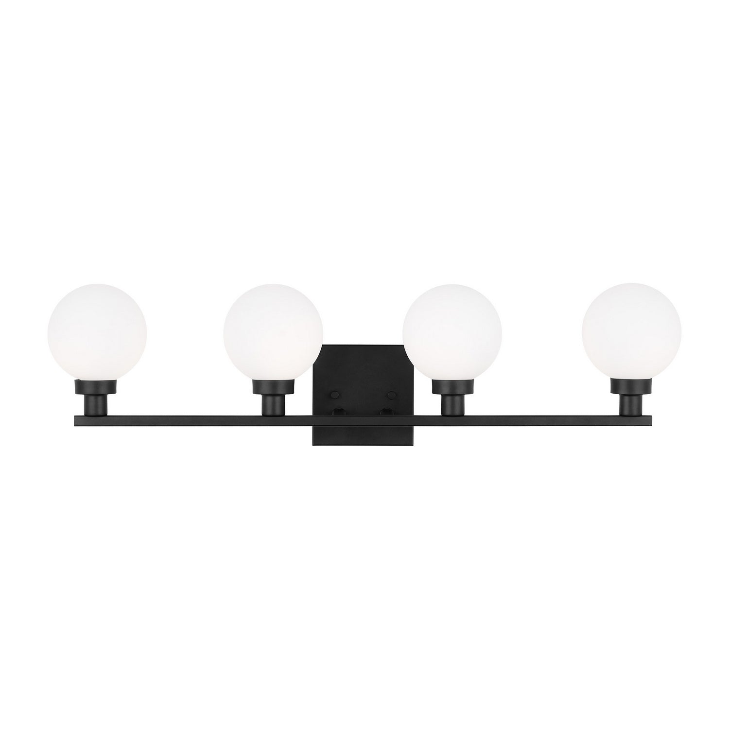 Visual Comfort Studio Canada - 4461604-112 - Four Light Bath Vanity - Clybourn - Midnight Black