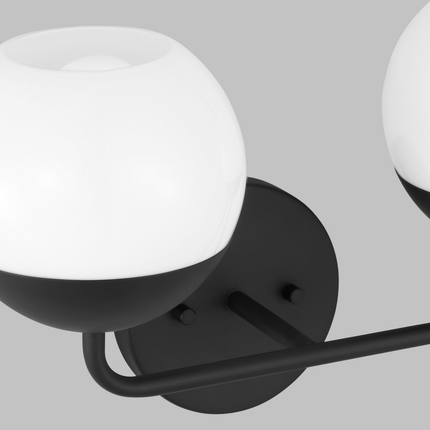 Visual Comfort Studio Canada - 4468102-112 - Two Light Bath Vanity - Alvin - Midnight Black