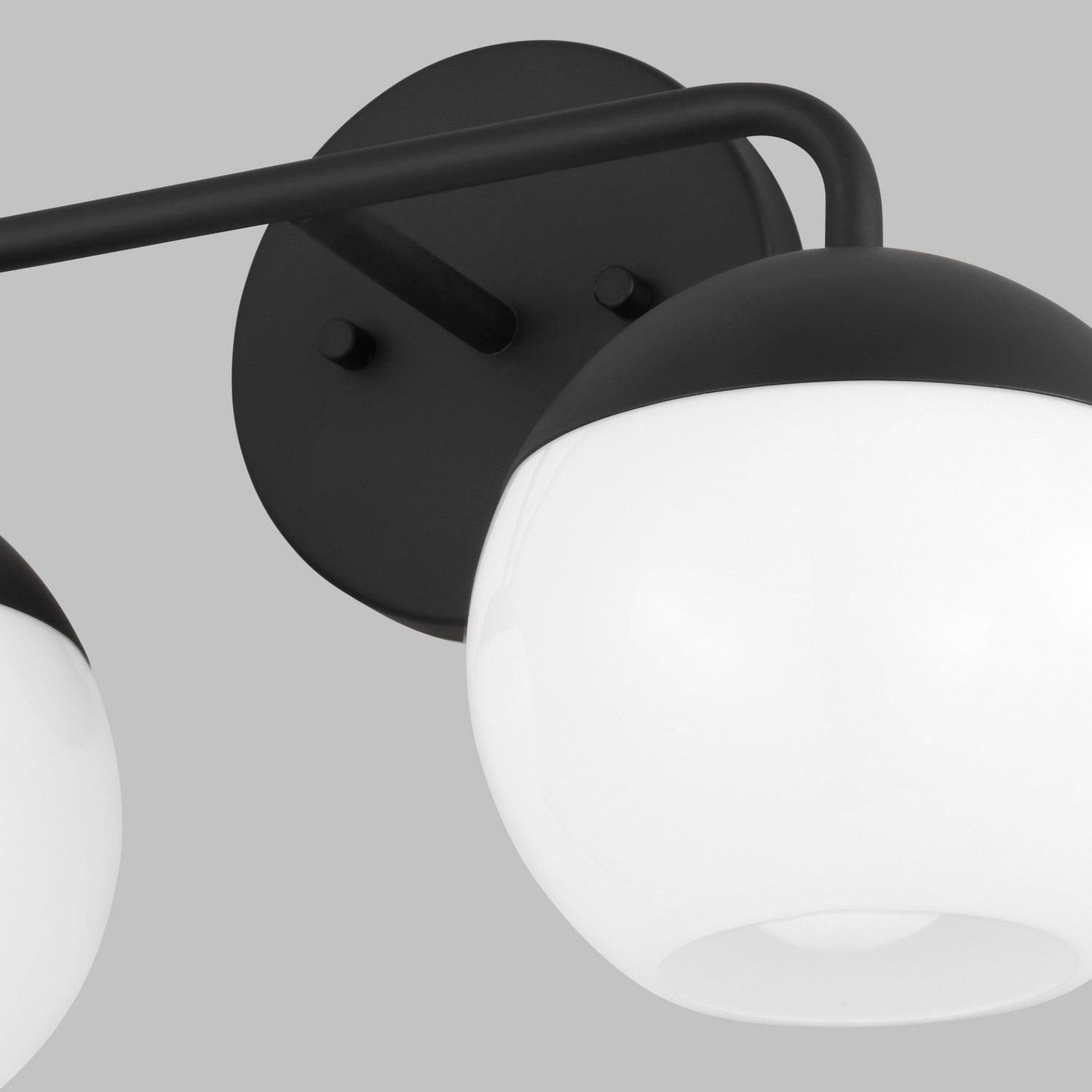 Visual Comfort Studio Canada - 4468102-112 - Two Light Bath Vanity - Alvin - Midnight Black