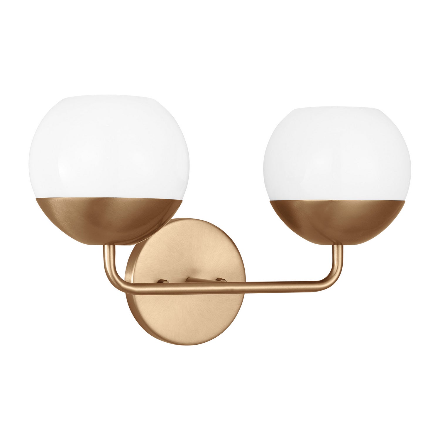 Visual Comfort Studio Canada - 4468102-848 - Two Light Bath Vanity - Alvin - Satin Brass