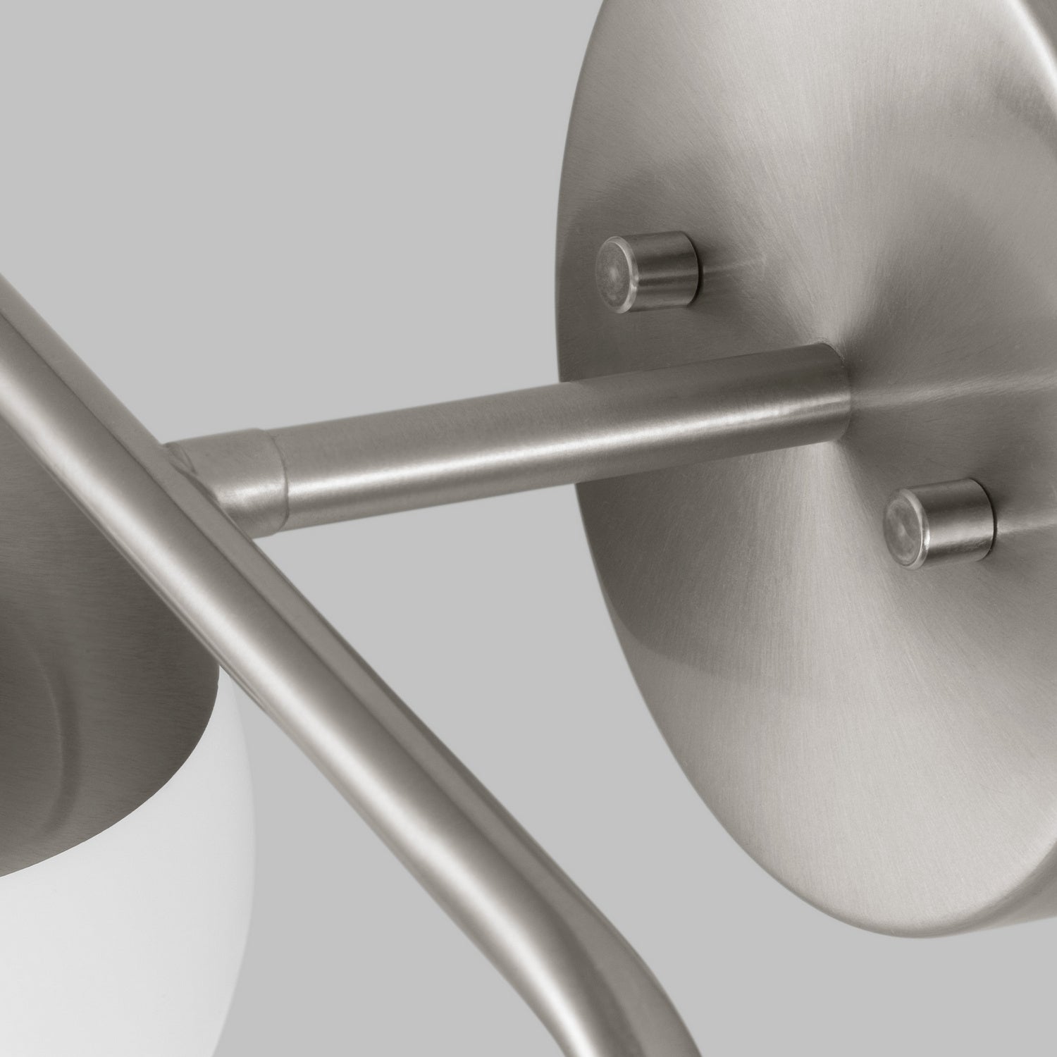 Visual Comfort Studio Canada - 4468102EN3-962 - LED Bath Wall Sconce - Alvin - Brushed Nickel