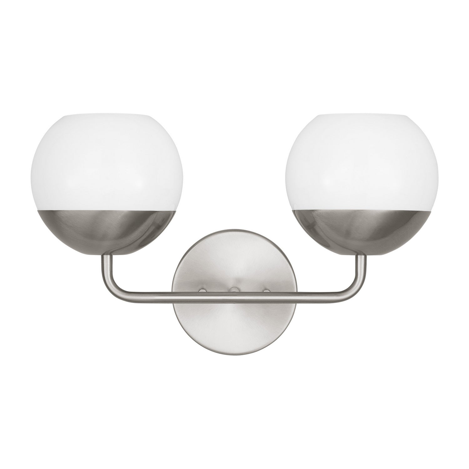 Visual Comfort Studio Canada - 4468102EN3-962 - LED Bath Wall Sconce - Alvin - Brushed Nickel