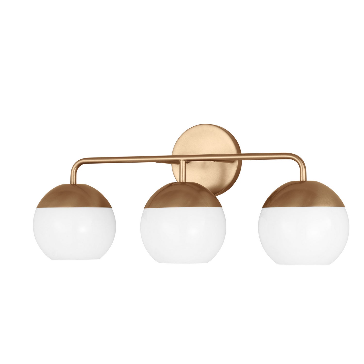 Visual Comfort Studio Canada - 4468103-848 - Three Light Bath Vanity - Alvin - Satin Brass