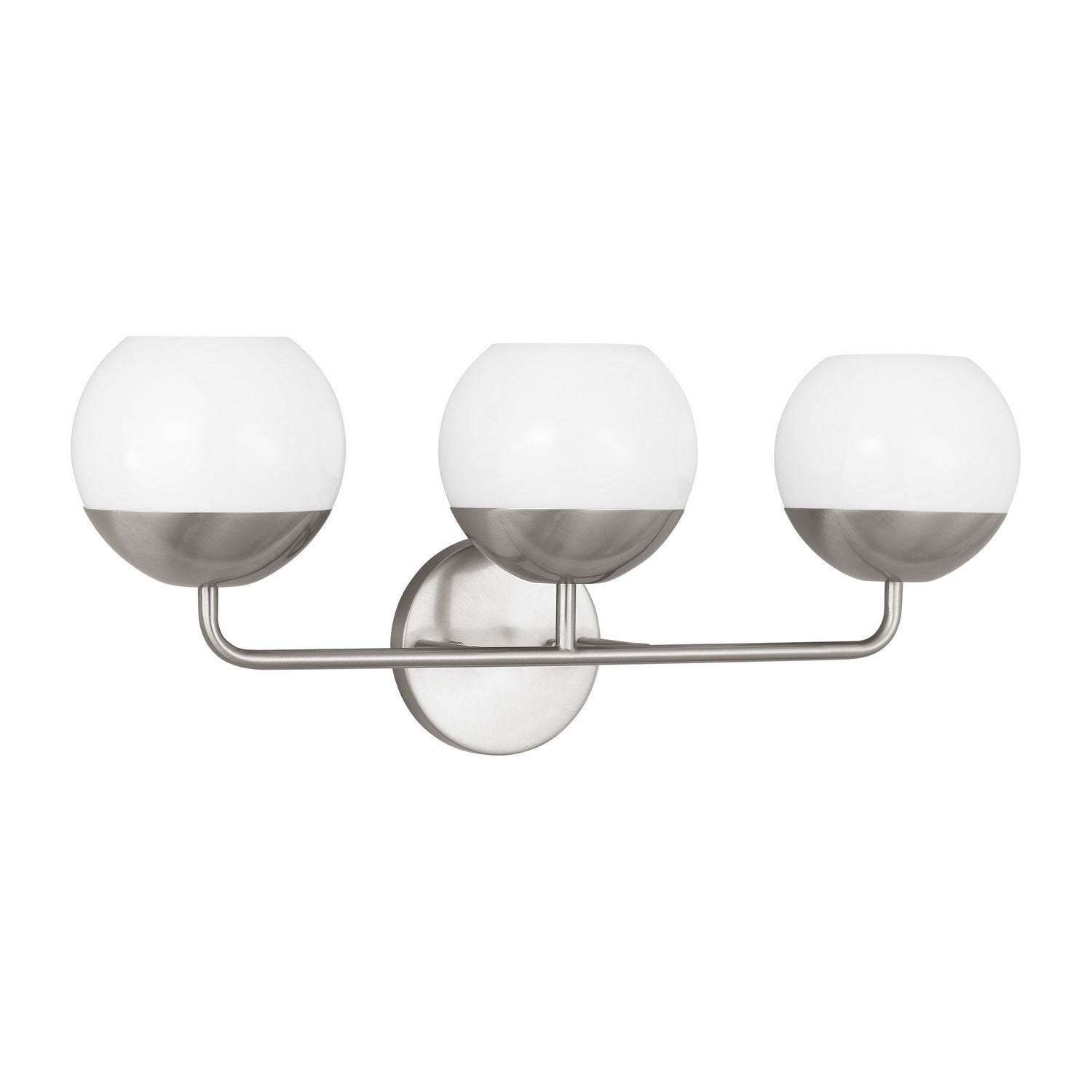 Visual Comfort Studio Canada - 4468103-962 - Three Light Bath Vanity - Alvin - Brushed Nickel