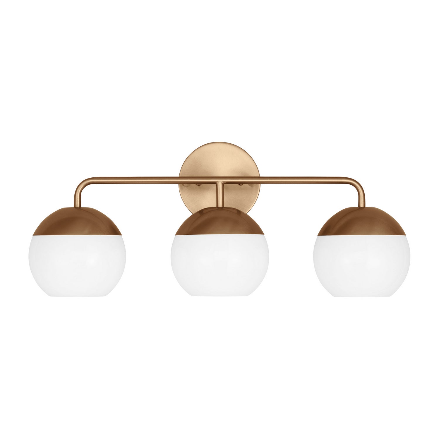Visual Comfort Studio Canada - 4468103EN3-848 - LED Bath Wall Sconce - Alvin - Satin Brass