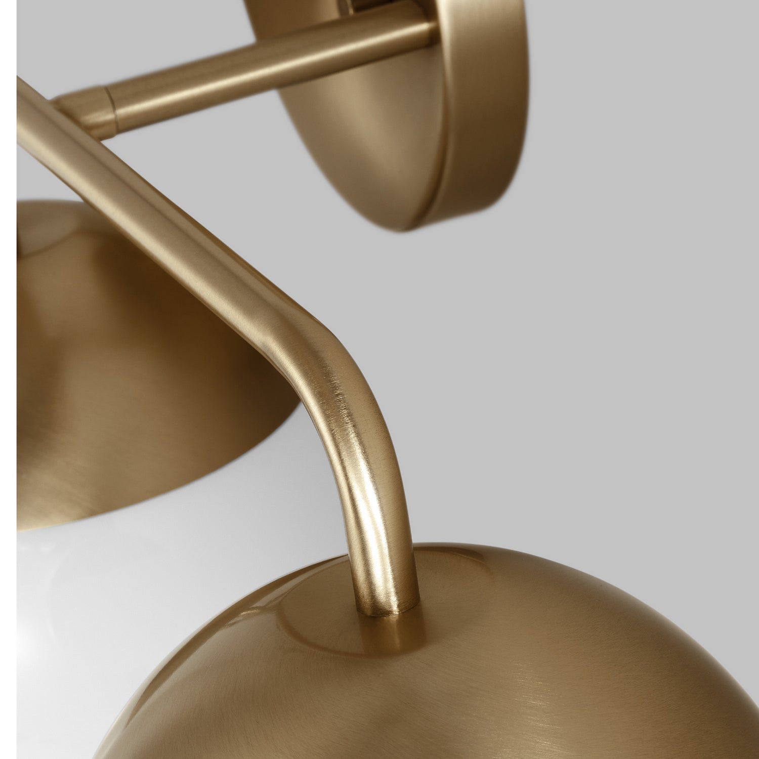 Visual Comfort Studio Canada - 4468103EN3-848 - LED Bath Wall Sconce - Alvin - Satin Brass