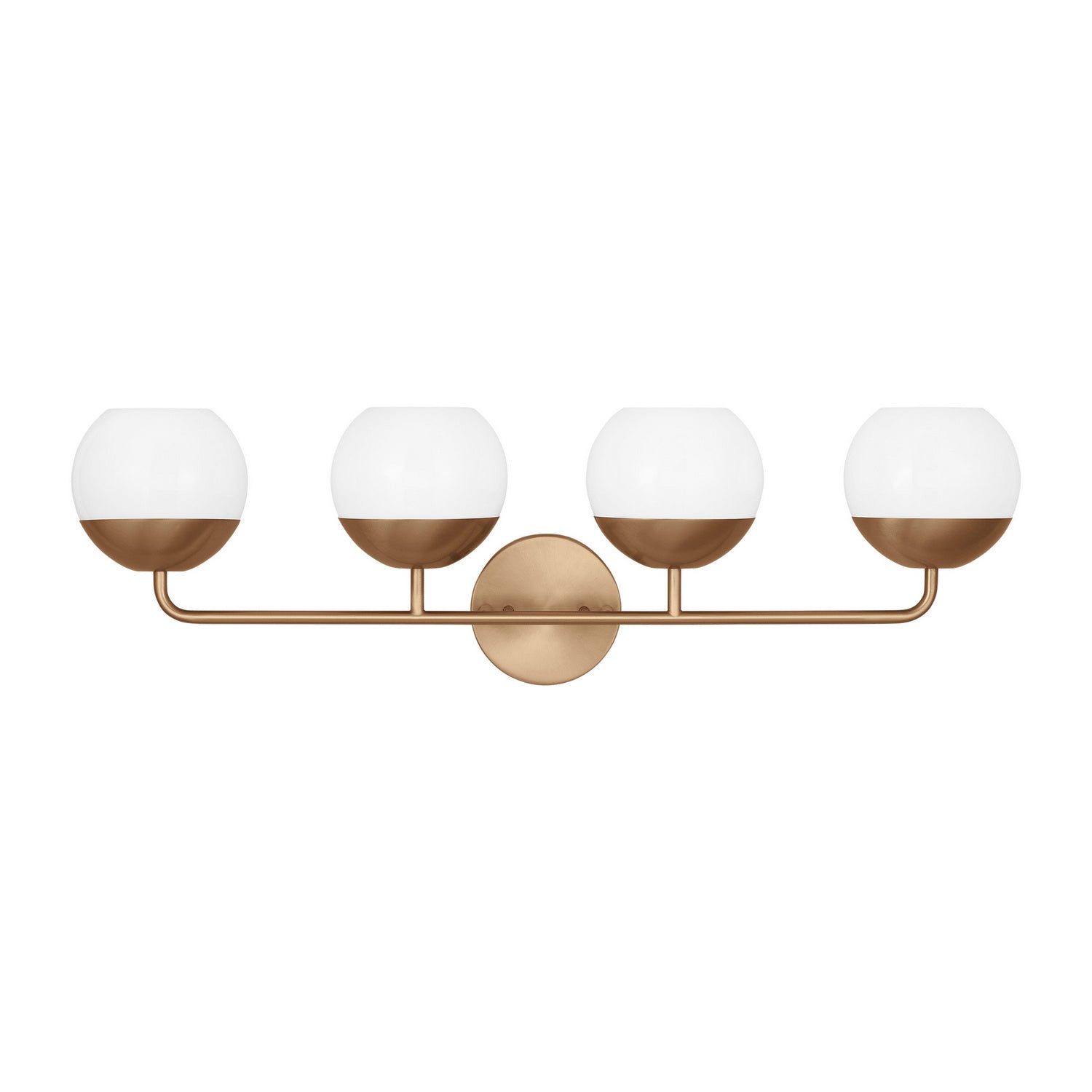 Visual Comfort Studio Canada - 4468104EN3-848 - LED Bath Wall Sconce - Alvin - Satin Brass