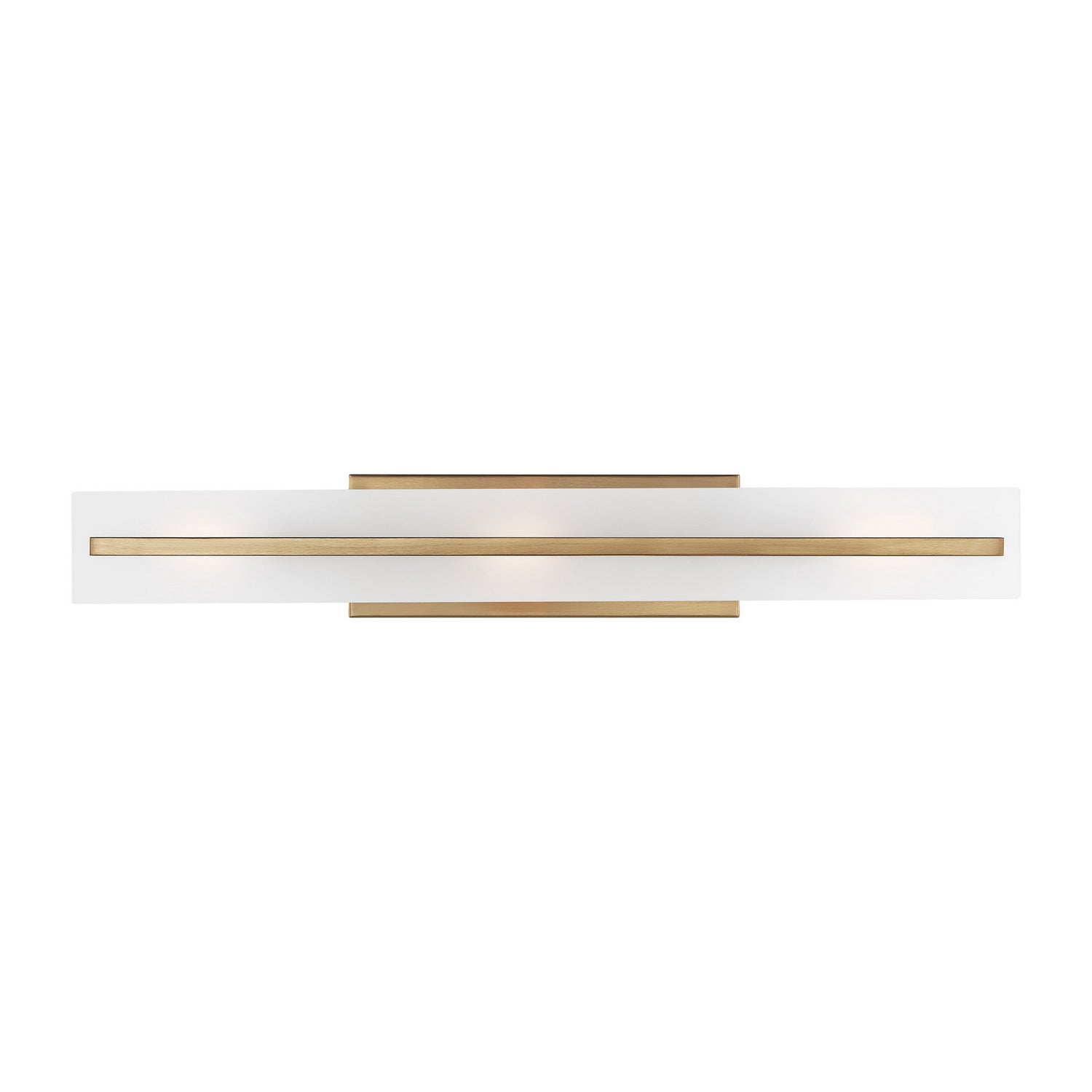 Visual Comfort Studio Canada - 4654303-848 - Three Light Bath Vanity - Dex - Satin Brass