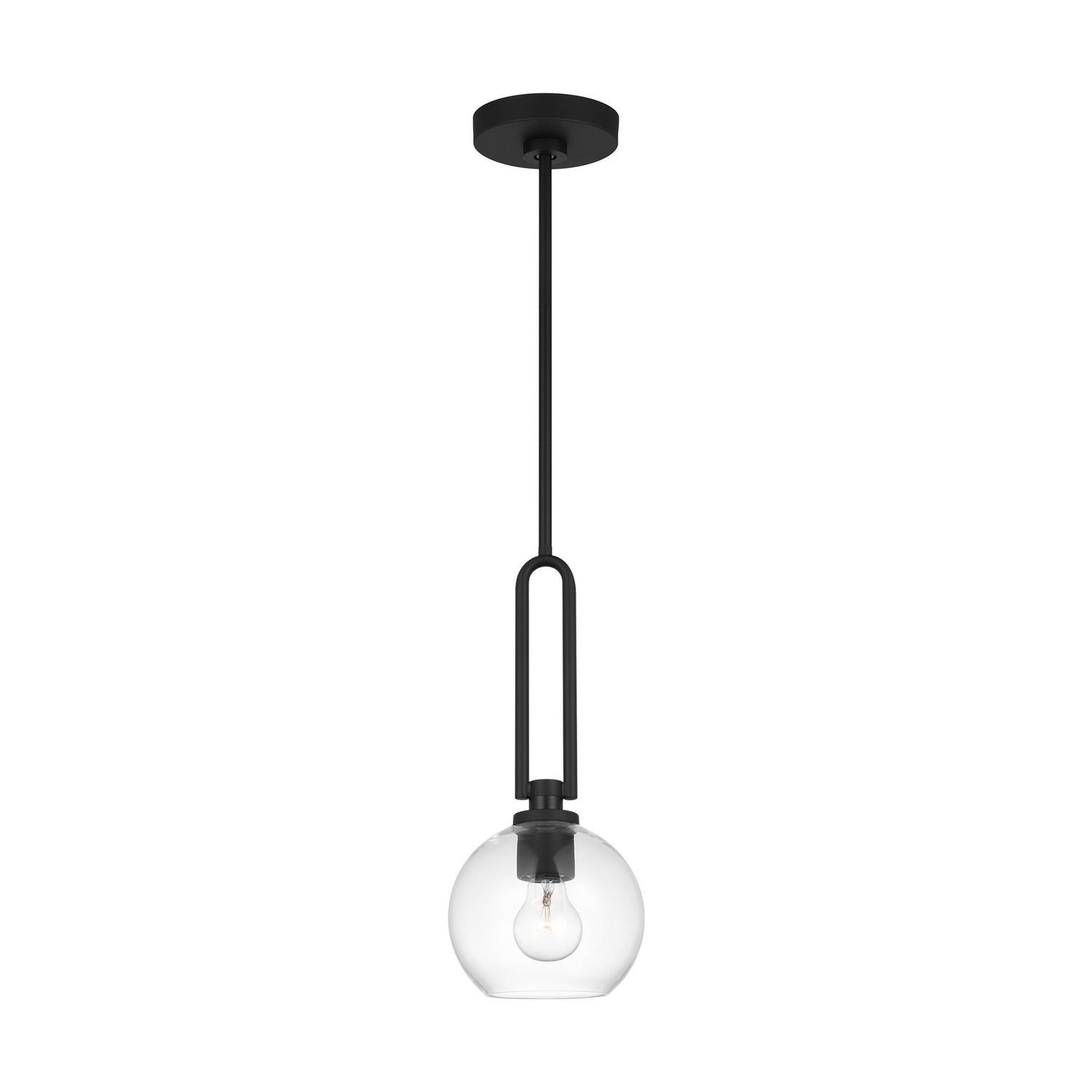 Visual Comfort Studio Canada - 6155701-112 - One Light Pendant - Codyn - Midnight Black