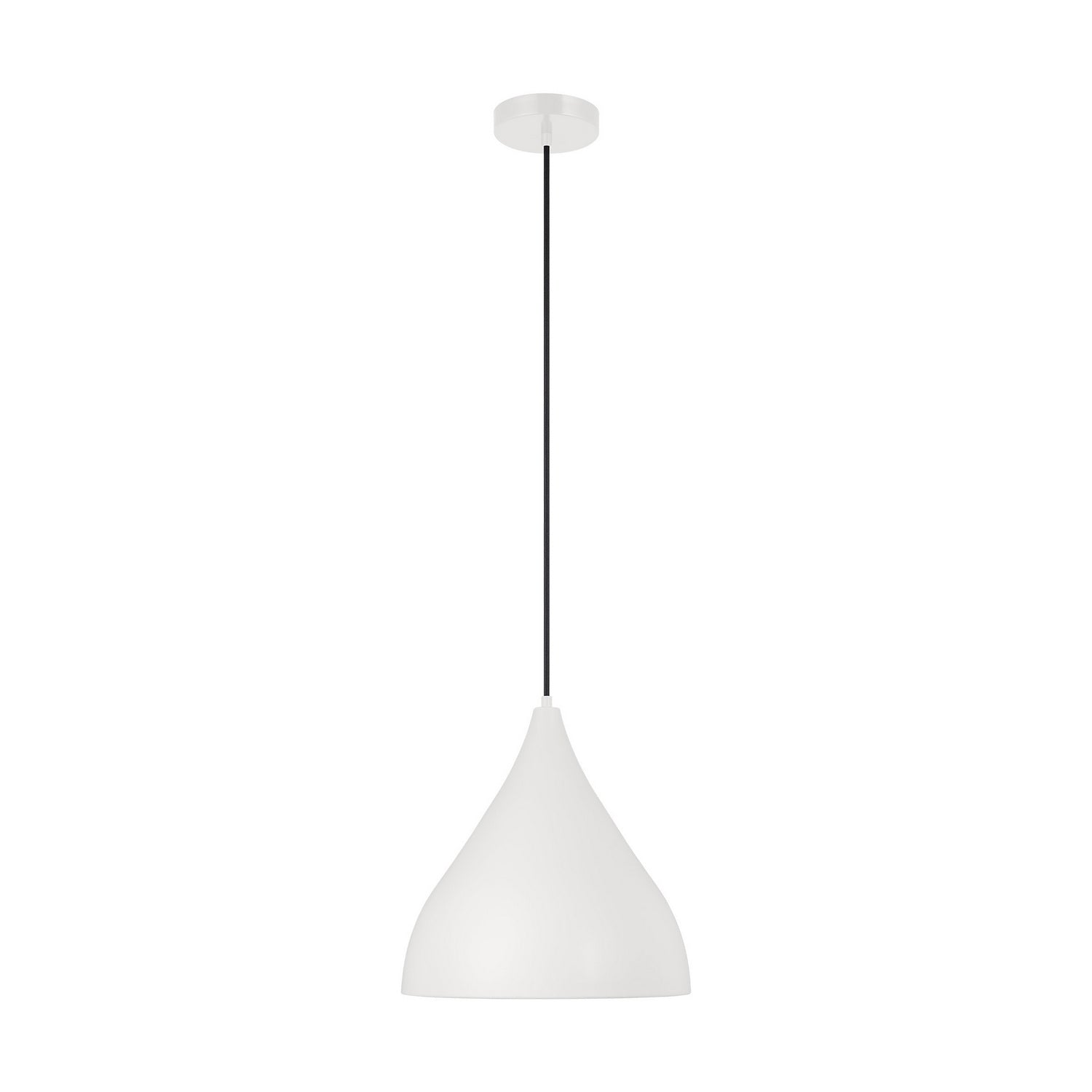 Visual Comfort Studio Canada - 6645301-115 - One Light Pendant - Oden - Matte White