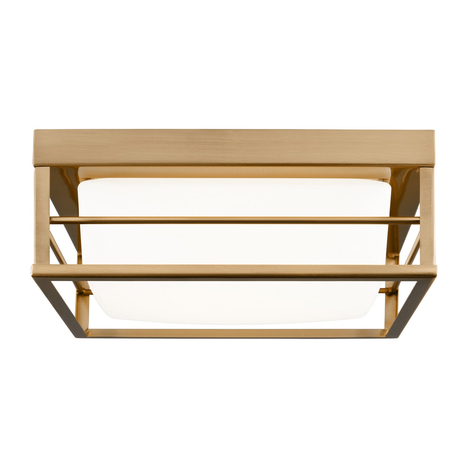 Visual Comfort Studio Canada - 7529693S-848 - LED Flush Mount - Dearborn - Satin Brass