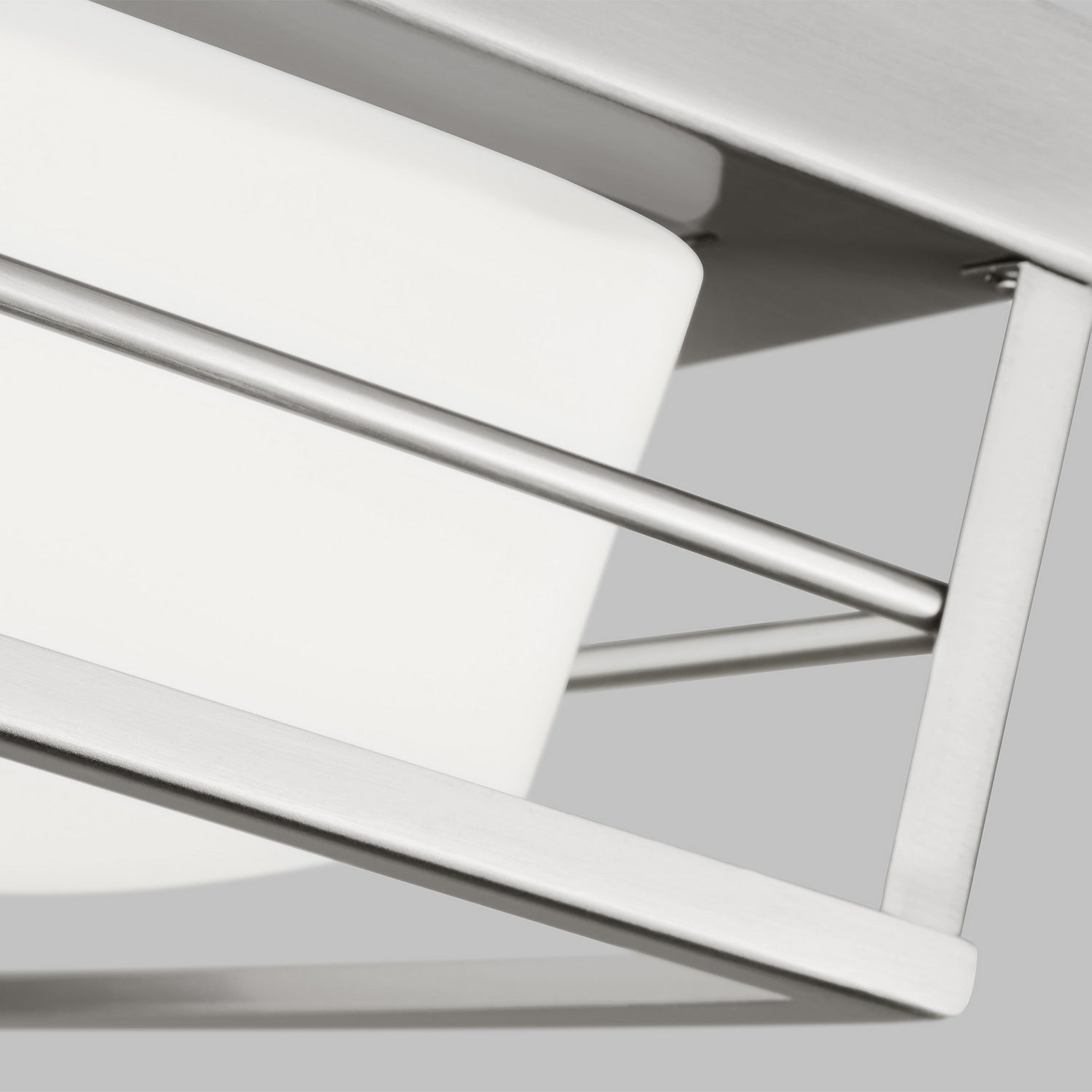 Visual Comfort Studio Canada - 7529693S-962 - LED Flush Mount - Dearborn - Brushed Nickel