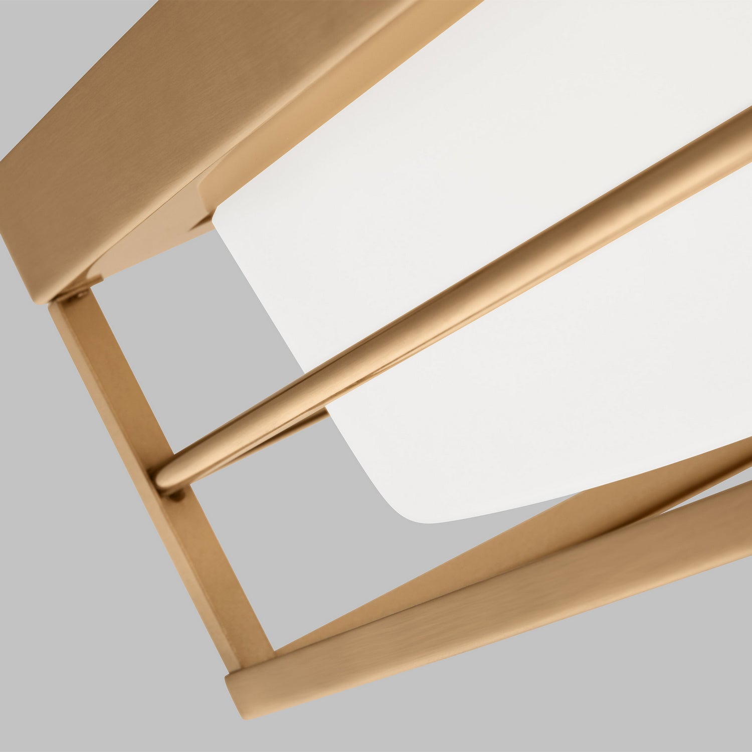 Visual Comfort Studio Canada - 7629693S-848 - LED Flush Mount - Dearborn - Satin Brass