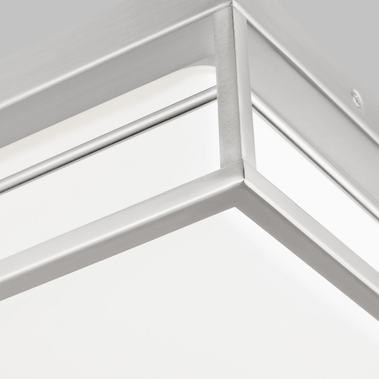 Visual Comfort Studio Canada - 7629693S-962 - LED Flush Mount - Dearborn - Brushed Nickel