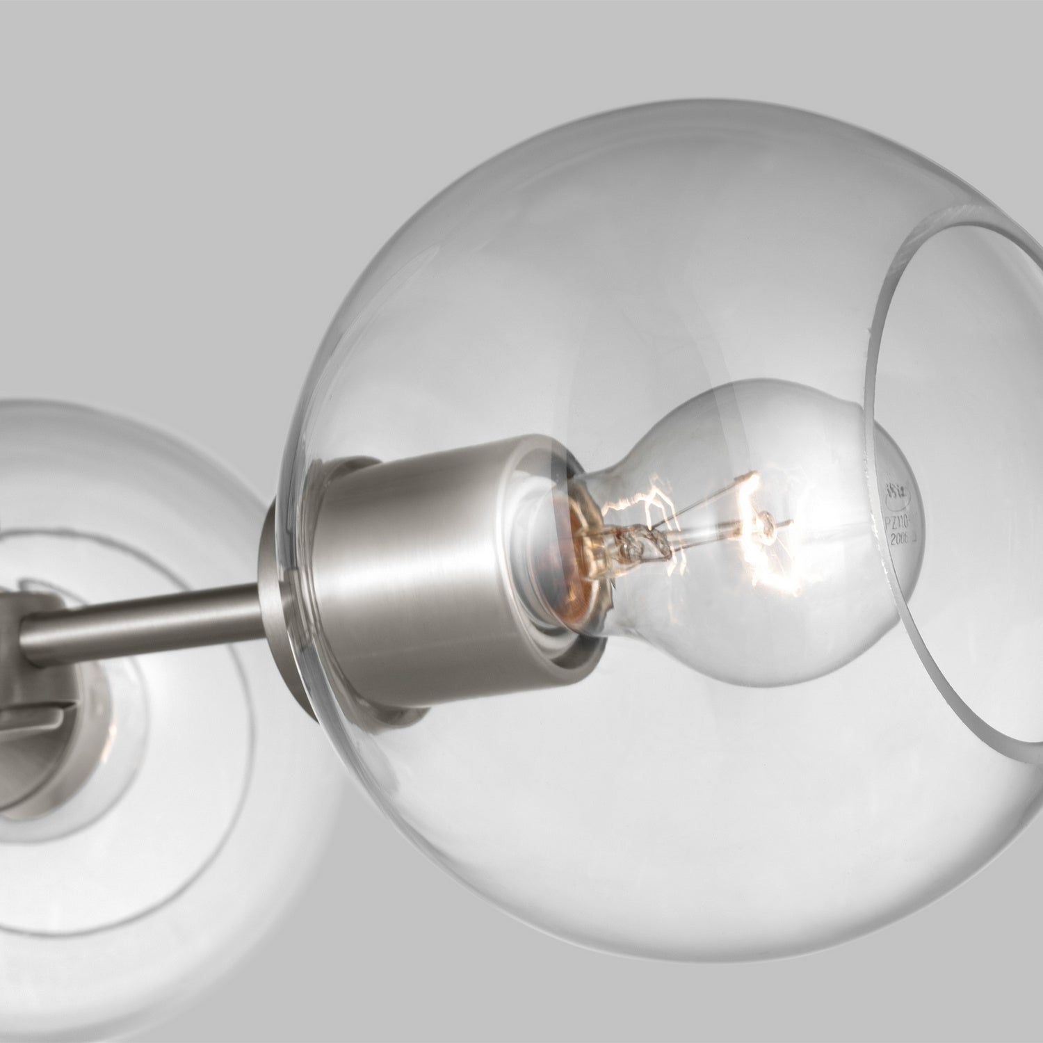 Visual Comfort Studio Canada - 7755703-962 - Three Light Semi-Flush Mount - Codyn - Brushed Nickel