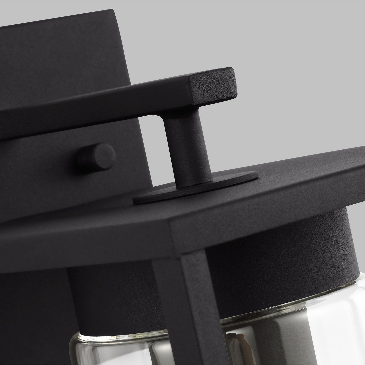 Visual Comfort Studio Canada - 8531101-12 - One Light Outdoor Wall Lantern - Vado - Black