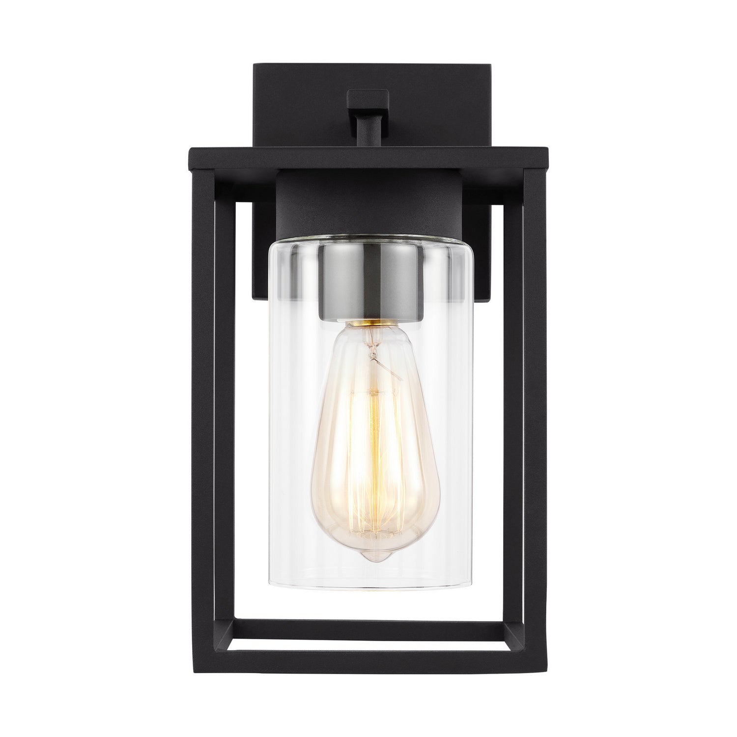Visual Comfort Studio Canada - 8531101-12 - One Light Outdoor Wall Lantern - Vado - Black