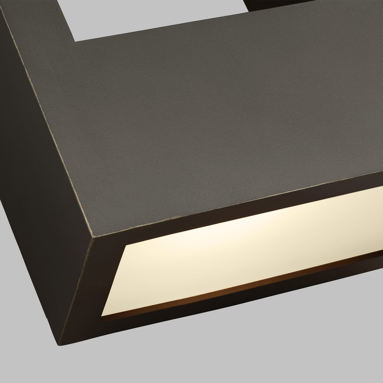 Visual Comfort Studio Canada - 8857793S-71 - LED Outdoor Wall Lantern - Testa - Antique Bronze