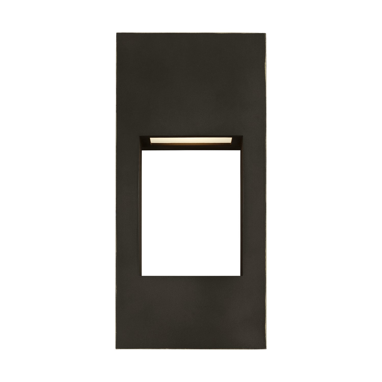 Visual Comfort Studio Canada - 8557793S-71 - LED Outdoor Wall Lantern - Testa - Antique Bronze