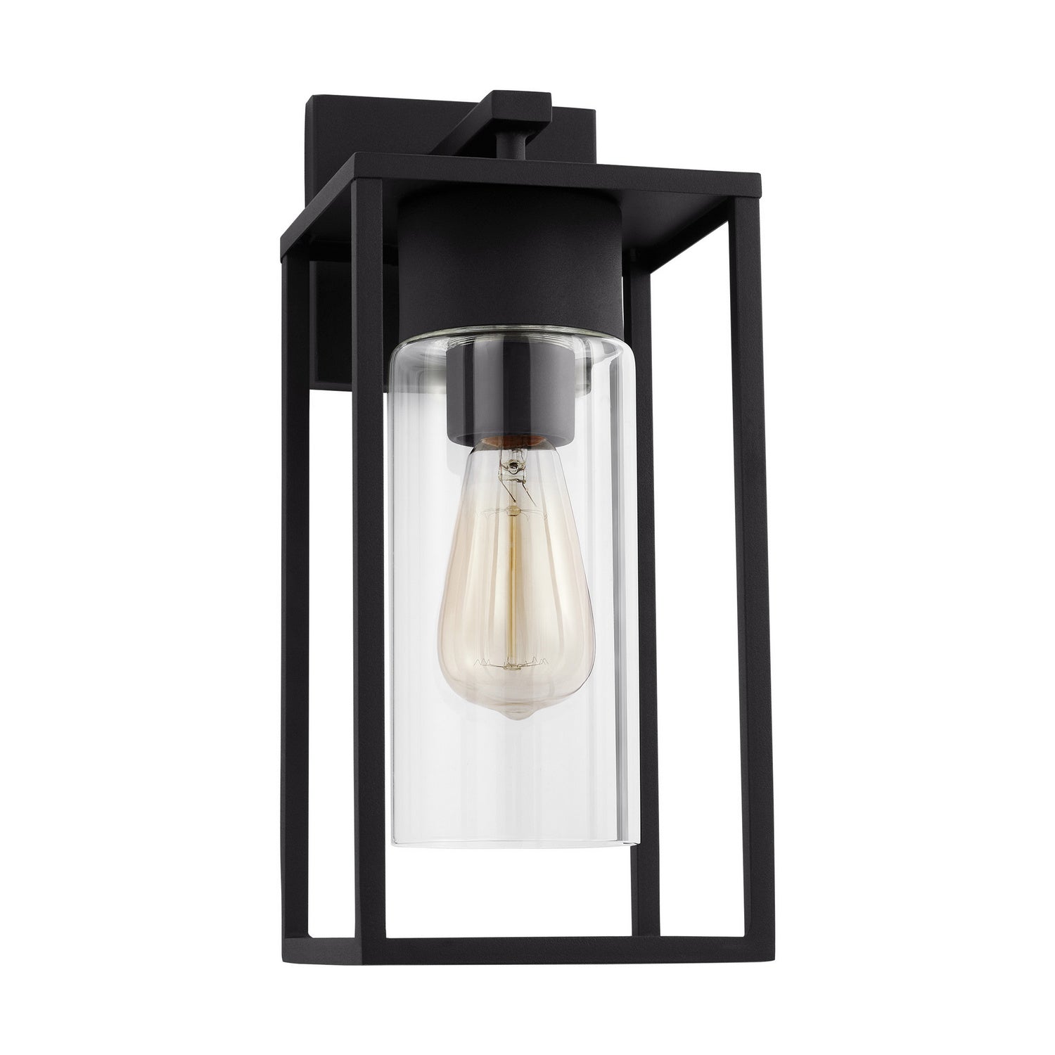 Visual Comfort Studio Canada - 8631101-12 - One Light Outdoor Wall Lantern - Vado - Black