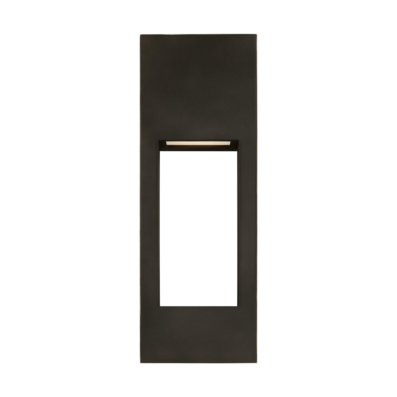 Visual Comfort Studio Canada - 8657793S-71 - LED Outdoor Wall Lantern - Testa - Antique Bronze