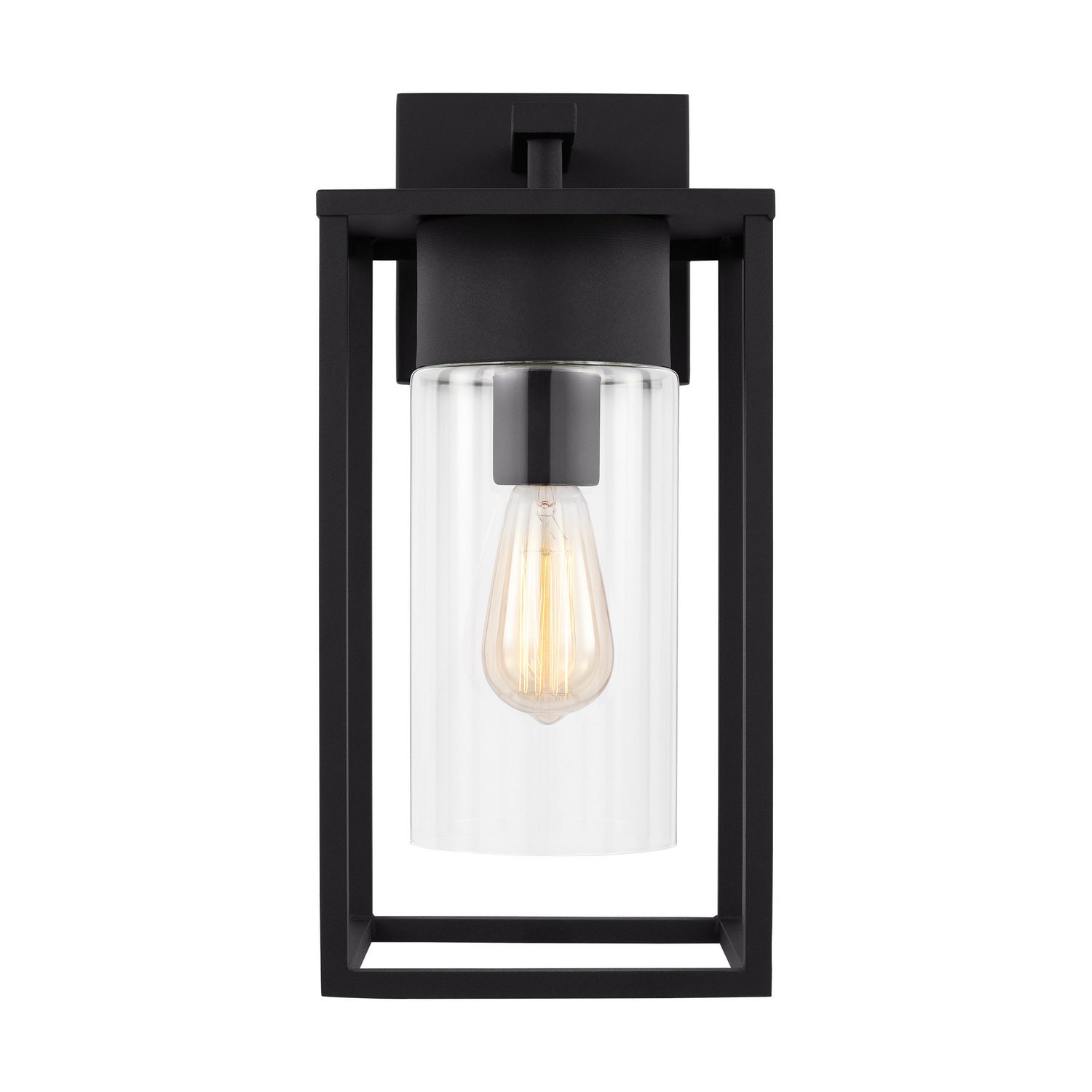 Visual Comfort Studio Canada - 8731101-12 - One Light Outdoor Wall Lantern - Vado - Black