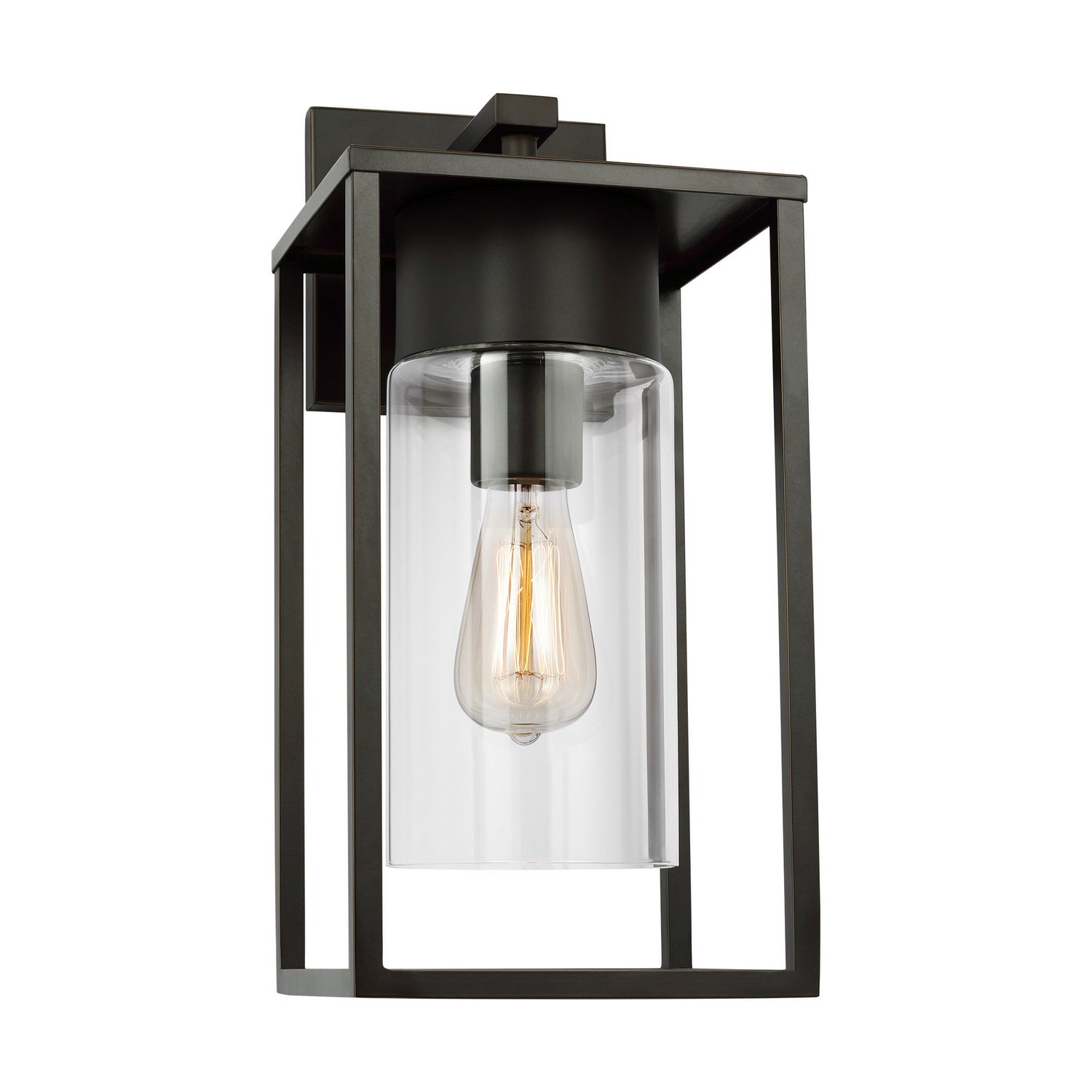 Visual Comfort Studio Canada - 8731101-71 - One Light Outdoor Wall Lantern - Vado - Antique Bronze