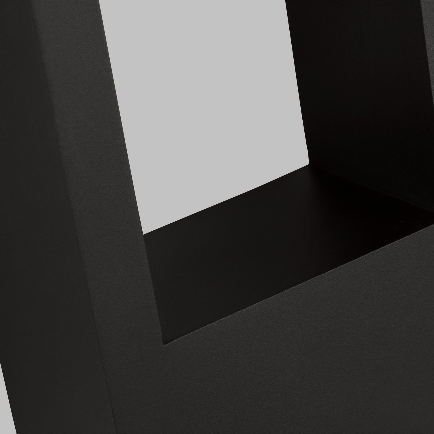 Visual Comfort Studio Canada - 8757793S-12 - LED Outdoor Wall Lantern - Testa - Black