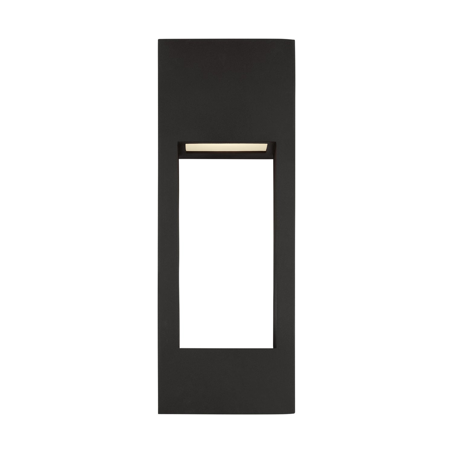 Visual Comfort Studio Canada - 8757793S-12 - LED Outdoor Wall Lantern - Testa - Black