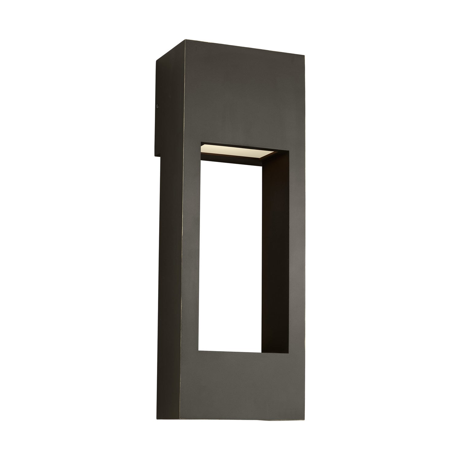 Visual Comfort Studio Canada - 8757793S-71 - LED Outdoor Wall Lantern - Testa - Antique Bronze