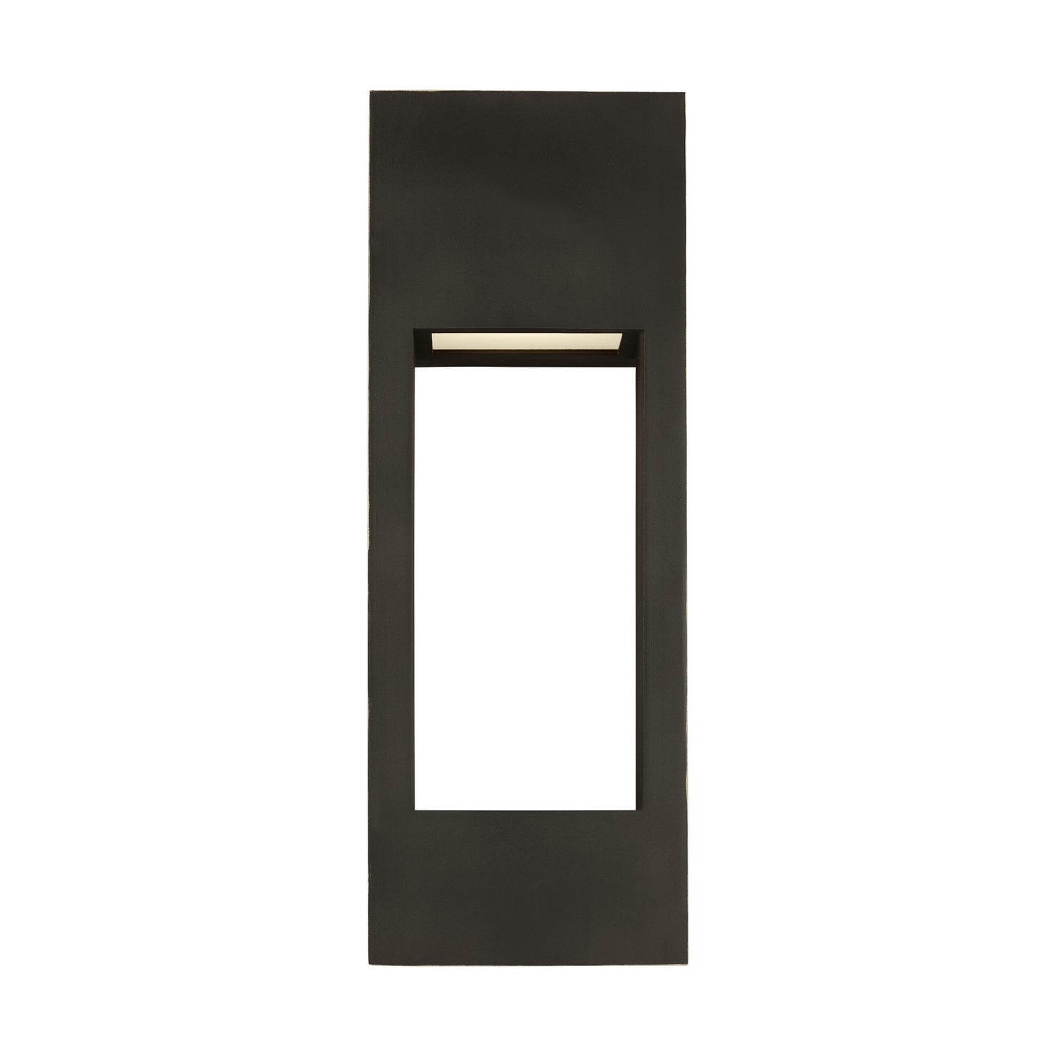Visual Comfort Studio Canada - 8757793S-71 - LED Outdoor Wall Lantern - Testa - Antique Bronze
