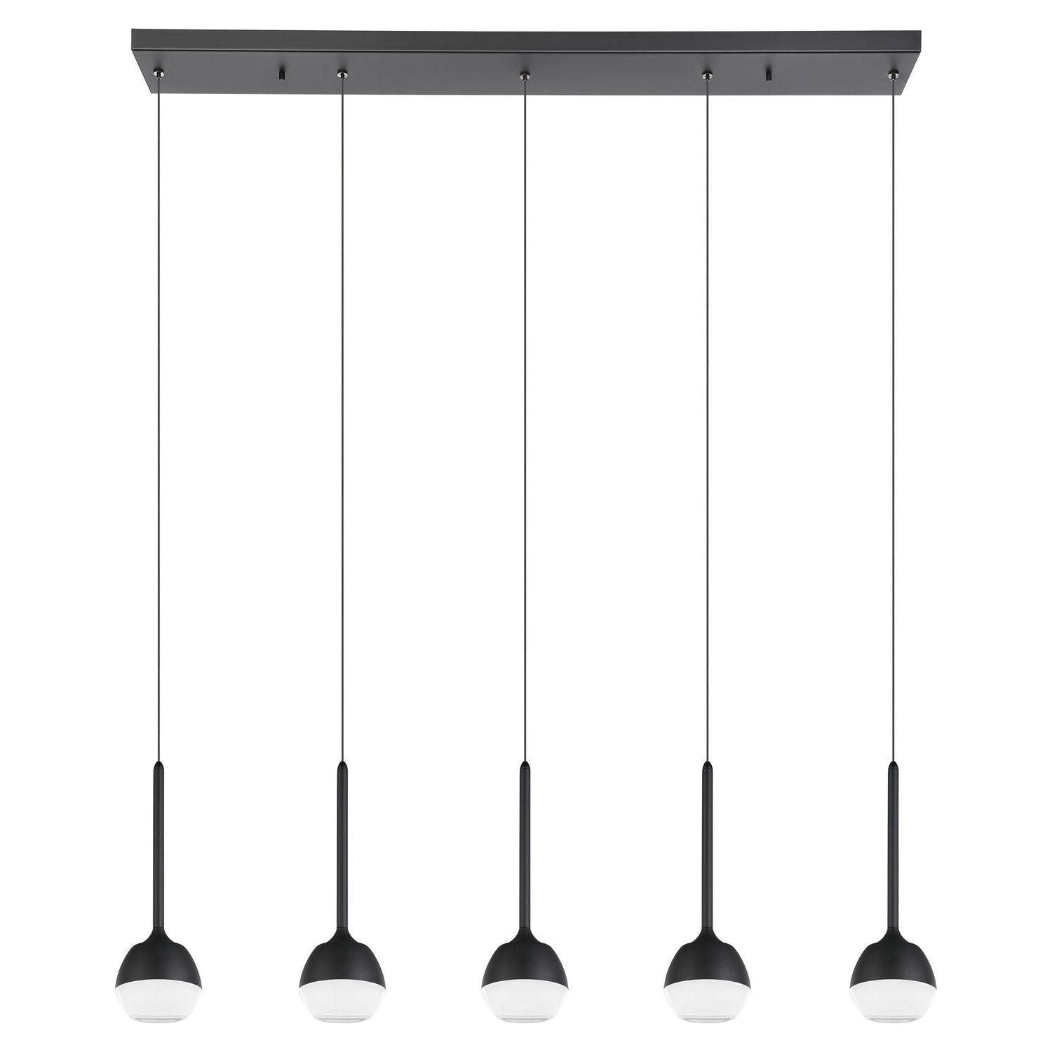 Eglo Lighting - Nucetto LED Linear Pendant - 39712A - Canada Light Shop