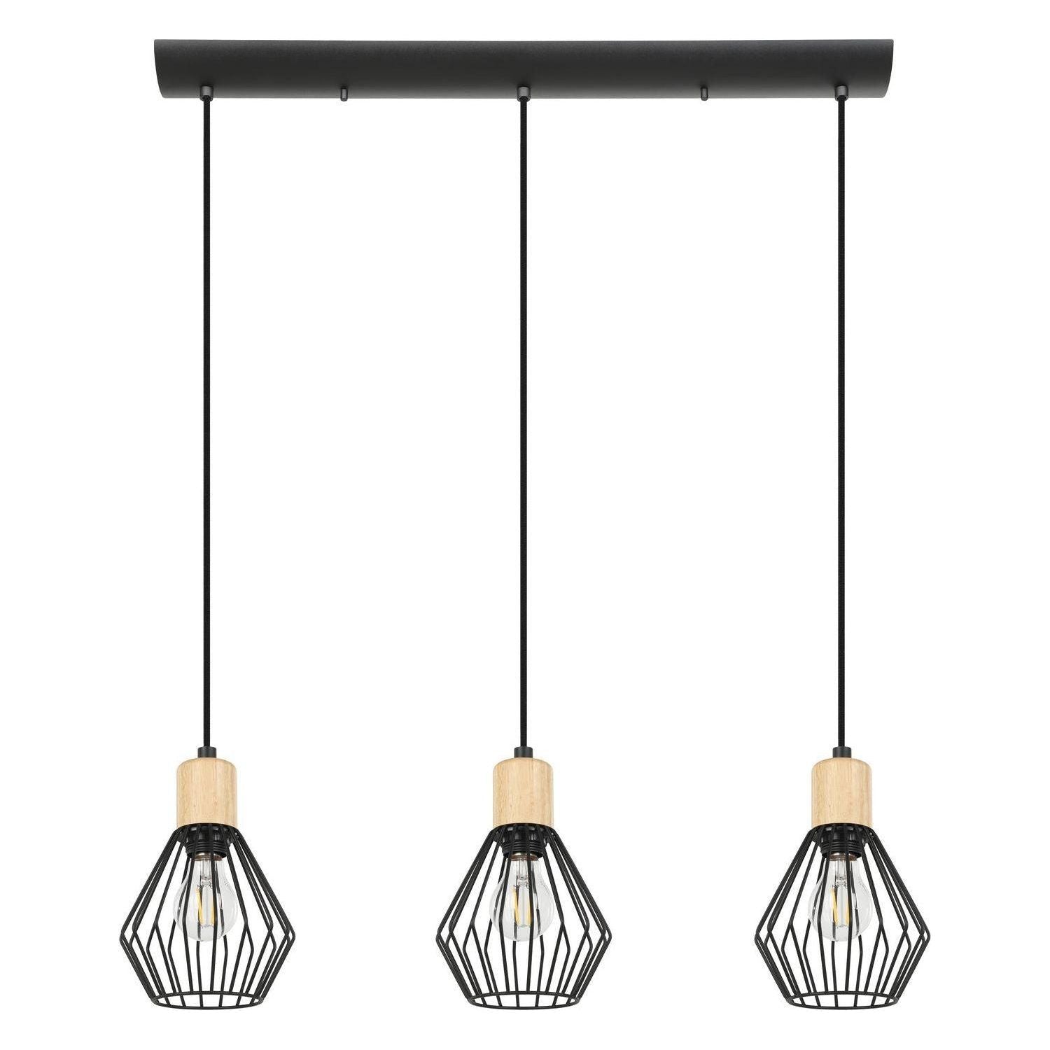 Eglo Lighting - Palmorla Linear Pendant - 43378A - Canada Light Shop