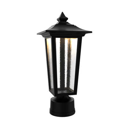 SNOC - Orleans Small Post Head - 12830-CH01-LD7C - Canada Light Shop