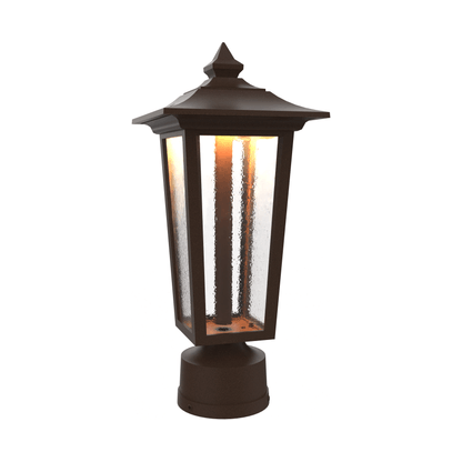 SNOC - Orleans Small Post Head - 12830-CH06-LD7C - Canada Light Shop