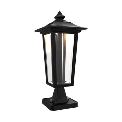 SNOC - Orleans Small Pedestal Mount - 12840-CB01-LD7C - Canada Light Shop