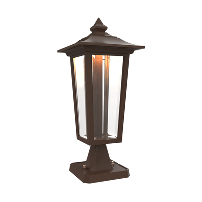 SNOC - Orleans Small Pedestal Mount - 12840-CB06-LD7C - Canada Light Shop