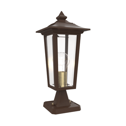 SNOC - Orleans Small Pedestal Mount - 12840-CB06 - Canada Light Shop