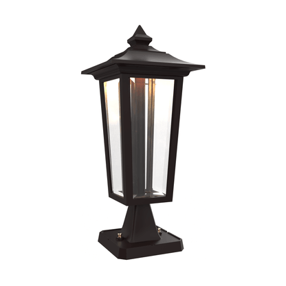 SNOC - Orleans Small Pedestal Mount - 12840-CB09-LD7C - Canada Light Shop