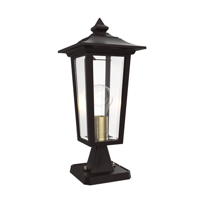 SNOC - Orleans Small Pedestal Mount - 12840-CB09 - Canada Light Shop