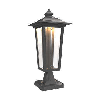 SNOC - Orleans Small Pedestal Mount - 12840-CB10-LD7C - Canada Light Shop